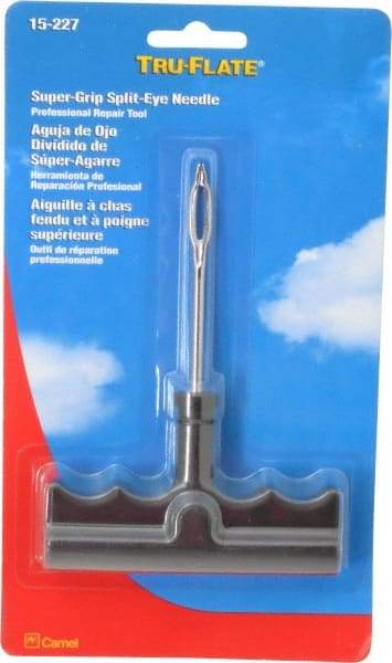 Schrader/Plews - Split Eye Needle - For Tire Repair - USA Tool & Supply