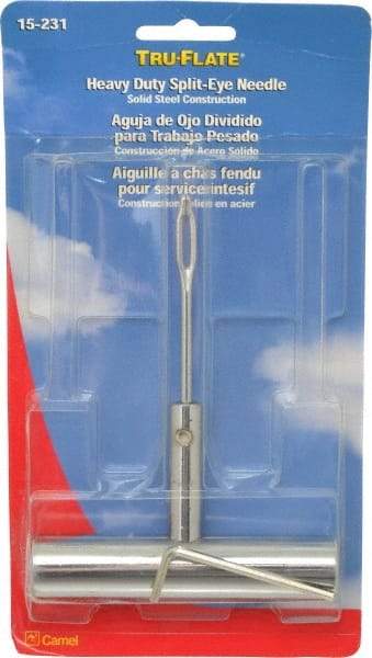 Schrader/Plews - Heavy-Duty Needle - For Tire Repair - USA Tool & Supply