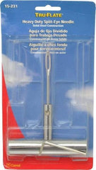 Schrader/Plews - Heavy-Duty Needle - For Tire Repair - USA Tool & Supply