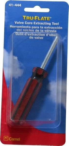 Schrader/Plews - Valve Cap & Core Tool - For Tire Repair - USA Tool & Supply