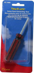 Schrader/Plews - Valve Cap & Core Tool - For Tire Repair - USA Tool & Supply