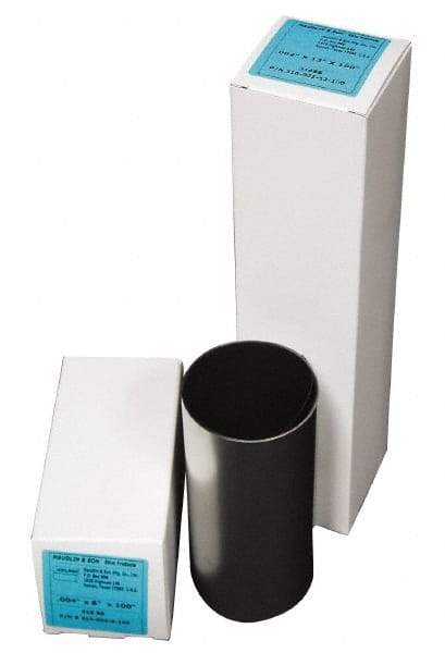 Made in USA - 1 Piece, 100 Inch Long x 6 Inch Wide x 0.031 Inch Thick, Roll Shim Stock - Stainless Steel - USA Tool & Supply