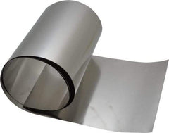 Made in USA - 1 Piece, 50 Inch Long x 6 Inch Wide x 0.002 Inch Thick, Roll Shim Stock - Stainless Steel - USA Tool & Supply