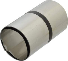 Made in USA - 1 Piece, 100 Inch Long x 6 Inch Wide x 0.003 Inch Thick, Roll Shim Stock - Stainless Steel - USA Tool & Supply