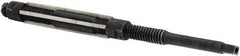 Made in USA - Size O, Straight Shank Hand Adjustable Reamer - 20" OAL, Right Hand Cut, High Speed Steel, Bright Finish - USA Tool & Supply