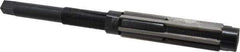 Value Collection - Size J, Straight Shank Hand Adjustable Reamer - 11" OAL, Right Hand Cut, High Speed Steel, Oxide Finish - USA Tool & Supply