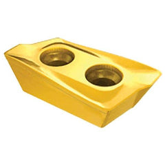 Iscar - HP ADKT2207 Grade IC950 Carbide Milling Insert - TiAlN Finish, 0.2953" Thick, 0.8mm Corner Radius - USA Tool & Supply