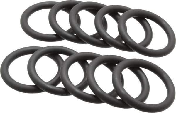 Value Collection - 1-1/4" ID x 1-5/8" OD, Viton O-Ring - 3/16" Thick, Round Cross Section - USA Tool & Supply