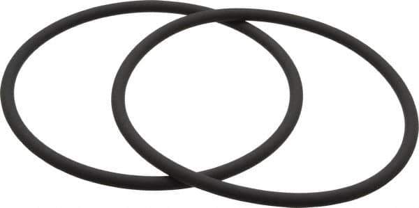 Value Collection - 4-1/4" ID x 4-5/8" OD, Viton O-Ring - 3/16" Thick, Round Cross Section - USA Tool & Supply