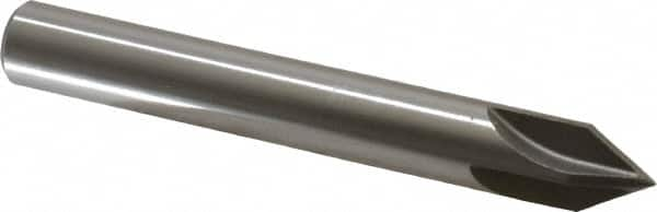 Keo - 1/2" Head Diam, 1/2" Shank Diam, 4 Flute 60° High Speed Steel Countersink - USA Tool & Supply