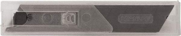 Stanley - 50 Piece Steel Utility Knife Blade - 2-1/8" OAL - USA Tool & Supply