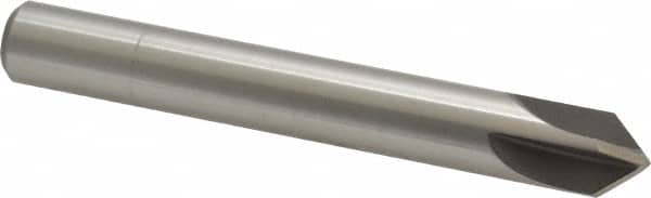 Keo - 1/2" Head Diam, 1/2" Shank Diam, 4 Flute 82° High Speed Steel Countersink - USA Tool & Supply