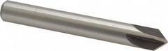 Keo - 1/2" Head Diam, 1/2" Shank Diam, 4 Flute 82° High Speed Steel Countersink - USA Tool & Supply