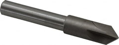 Keo - 5/8" Head Diam, 1/2" Shank Diam, 4 Flute 82° High Speed Steel Countersink - USA Tool & Supply