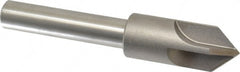 Keo - 3/4" Head Diam, 1/2" Shank Diam, 4 Flute 82° High Speed Steel Countersink - USA Tool & Supply