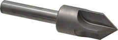 Keo - 1" Head Diam, 1/2" Shank Diam, 4 Flute 82° High Speed Steel Countersink - USA Tool & Supply