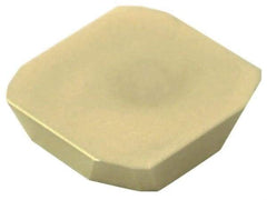 Sumitomo - SDC42 Grade DA2200 Carbide Milling Insert - 1/8" Thick, 1/2" Inscribed Circle, 1/8" Corner Radius - USA Tool & Supply