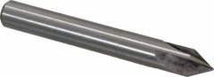 Interstate - 1/2" Head Diam, 1/2" Shank Diam, 4 Flute 60° High Speed Steel Countersink - USA Tool & Supply