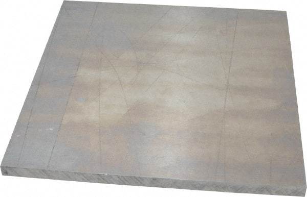 Value Collection - 3/8 Inch Thick x 8 Inch Wide x 8 Inch Long, Aluminum Plate - Alloy 6061 - USA Tool & Supply