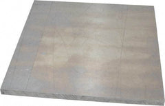 Value Collection - 3/8 Inch Thick x 8 Inch Wide x 8 Inch Long, Aluminum Plate - Alloy 6061 - USA Tool & Supply