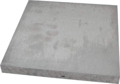 Value Collection - 3/4 Inch Thick x 8 Inch Wide x 8 Inch Long, Aluminum Plate - Alloy 6061 - USA Tool & Supply