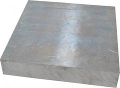 Value Collection - 1-1/2 Inch Thick x 8 Inch Wide x 8 Inch Long, Aluminum Plate - Alloy 6061 - USA Tool & Supply