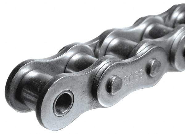 Browning - 1/2" Pitch, ANSI 40-2, Double Strand Roller Chain Offset Link - For Use with Double Strand Chain - USA Tool & Supply