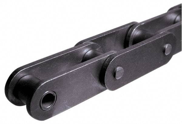 Morse - 2-1/2" Pitch, ANSI C2100H, Double Pitch Conveyor Roller Chain Connecting Link - For Use with Conveyor Chain - USA Tool & Supply