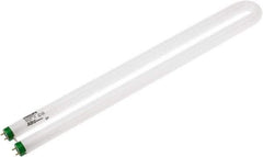 Philips - 31 Watt Fluorescent Tubular Medium Bi-Pin Lamp - 4,100°K Color Temp, 2,775 Lumens, T8-1 5/BU, 24,000 hr Avg Life - USA Tool & Supply