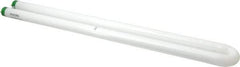 Philips - 29 Watt Fluorescent Tubular Medium Bi-Pin Lamp - 4,100°K Color Temp, 2,775 Lumens, T8-1 5/BU, 24,000 hr Avg Life - USA Tool & Supply