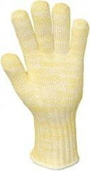 Jomac Products - Size L Cotton Lined Kevlar/Nomex Hot Mill Glove - 13" OAL, Continuous Knit Cuff - USA Tool & Supply