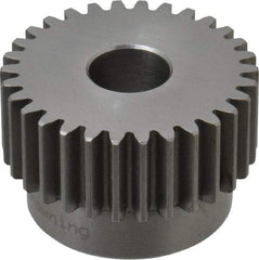 Browning - 16 Pitch, 1-7/8" Pitch Diam, 2" OD, 30 Tooth Spur Gear - 3/4" Face Width, 5/8" Bore Diam, 1-5/8" Hub Diam, 20° Pressure Angle, Steel - USA Tool & Supply