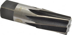 Interstate - 3/4" Pipe, 0.962" Diam, 7/8" Small End Diam, Straight Shank, 1-3/8" Flute, Taper Pipe Reamer - USA Tool & Supply