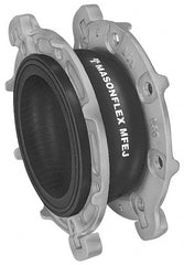 Mason Ind. - Pipe Expansion Joints Style: Single Arch Material: Neoprene - USA Tool & Supply