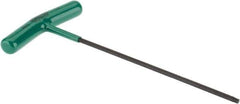 Bondhus - T15 Torx Key - T-Handle Cushion Grip, Protanium High Torque Steel, 6.6" OAL - USA Tool & Supply