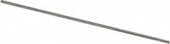 Made in USA - 1/64" High Speed Steel 2 Flute Chucking Reamer - USA Tool & Supply