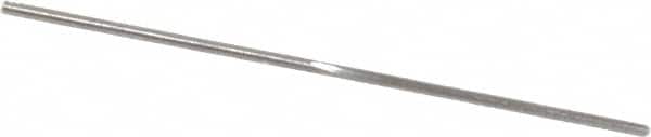 Made in USA - 1/32" High Speed Steel 3 Flute Chucking Reamer - USA Tool & Supply
