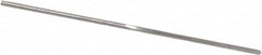 Made in USA - 1/32" High Speed Steel 3 Flute Chucking Reamer - USA Tool & Supply