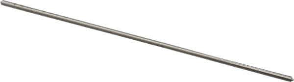 Made in USA - 3/64" High Speed Steel 4 Flute Chucking Reamer - Straight Flute, 0.0455" Straight Shank, 1/2" Flute Length, 2-1/2" OAL - USA Tool & Supply