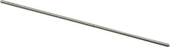 Made in USA - 3/64" High Speed Steel 4 Flute Chucking Reamer - Straight Flute, 0.0455" Straight Shank, 1/2" Flute Length, 2-1/2" OAL - USA Tool & Supply