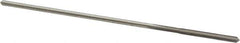 Made in USA - 5/64" High Speed Steel 4 Flute Chucking Reamer - Straight Flute, 0.072" Straight Shank, 3/4" Flute Length, 3" OAL - USA Tool & Supply