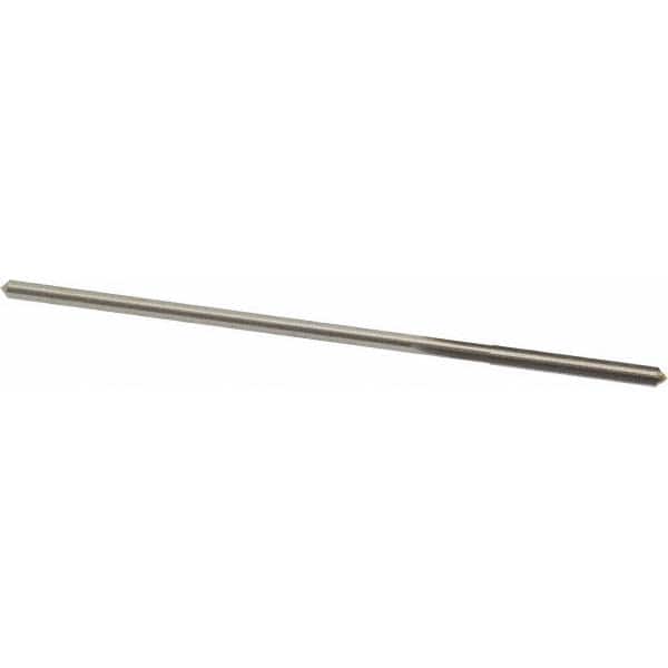 Made in USA - 7/64" High Speed Steel 4 Flute Chucking Reamer - USA Tool & Supply