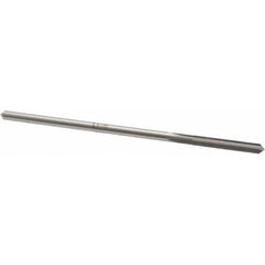Made in USA - 5/32" High Speed Steel 4 Flute Chucking Reamer - USA Tool & Supply