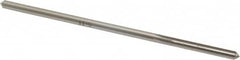 Made in USA - 11/64" High Speed Steel 6 Flute Chucking Reamer - USA Tool & Supply