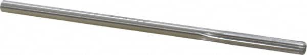 Made in USA - 3/16" High Speed Steel 6 Flute Chucking Reamer - USA Tool & Supply