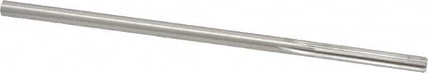 Made in USA - 13/64" High Speed Steel 6 Flute Chucking Reamer - USA Tool & Supply
