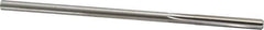 Made in USA - 7/32" High Speed Steel 6 Flute Chucking Reamer - Straight Flute, 0.2075" Straight Shank, 1-1/4" Flute Length, 5" OAL - USA Tool & Supply