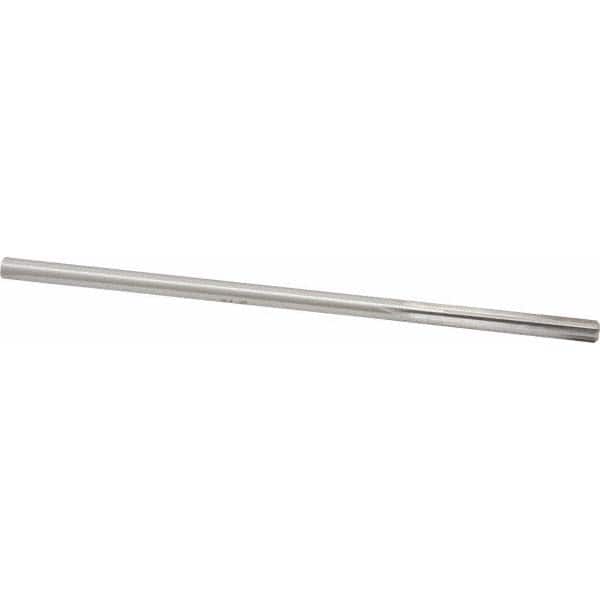 Made in USA - 15/64" High Speed Steel 6 Flute Chucking Reamer - USA Tool & Supply