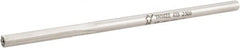 Made in USA - Letter E High Speed Steel 6 Flute Chucking Reamer - USA Tool & Supply