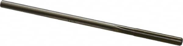 Made in USA - 17/64" High Speed Steel 6 Flute Chucking Reamer - USA Tool & Supply